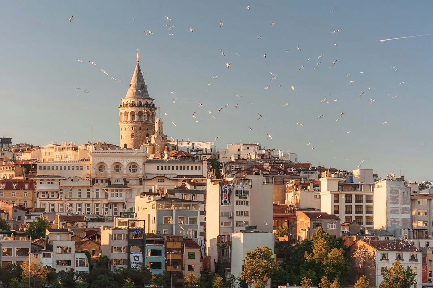 مشهد من إسطنبول — صورة تعبيرية لوجهة الرحلة